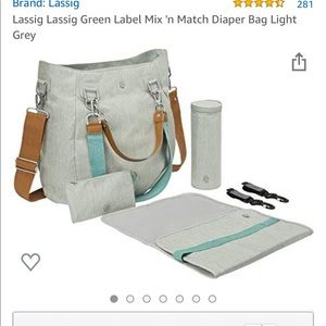 Lassig Diaper Bag